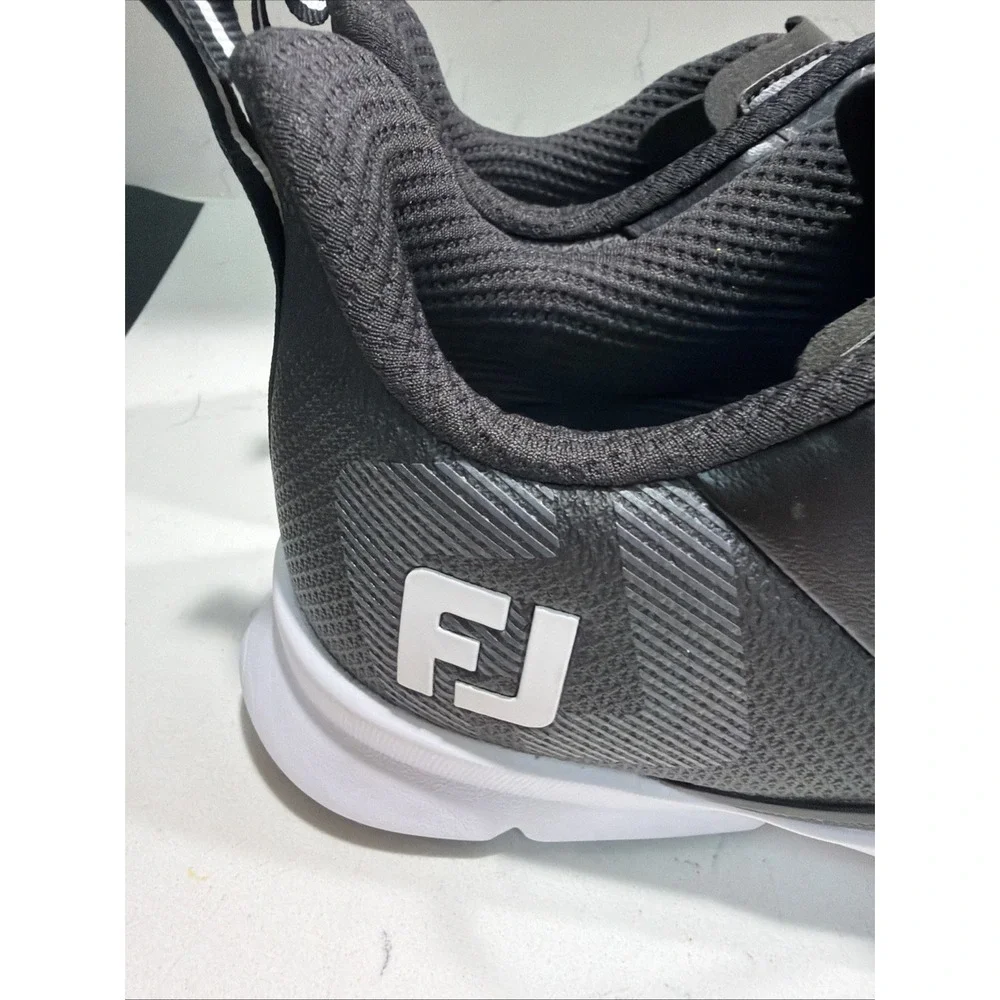 FootJoy FJ Fuel Mens Spikeless Golf Shoes Style 55421 BLACK Choose Size NEW!